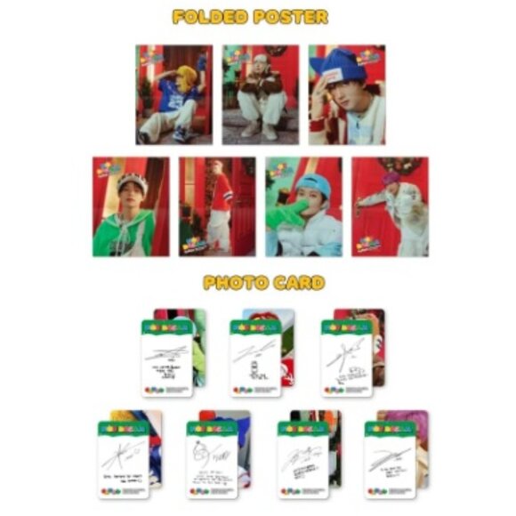 NCT DREAM - Winter Special Mini Album Candy Photobook ver. CD+Folded Poster - Picture 4 of 6